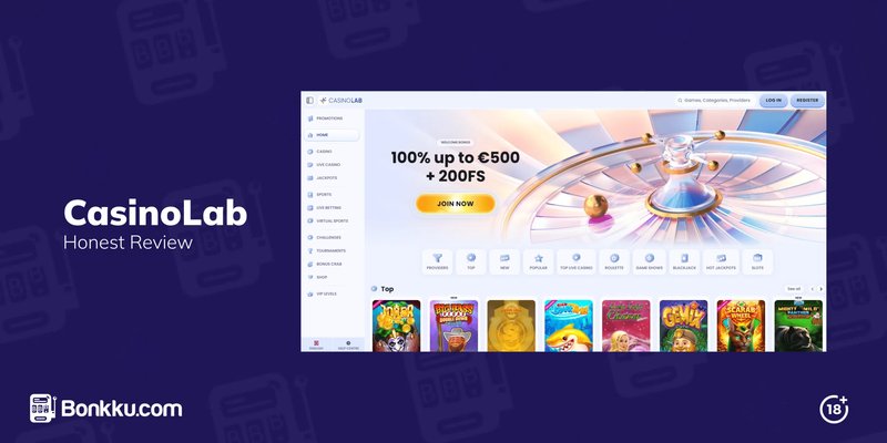 Discover casinolab casino