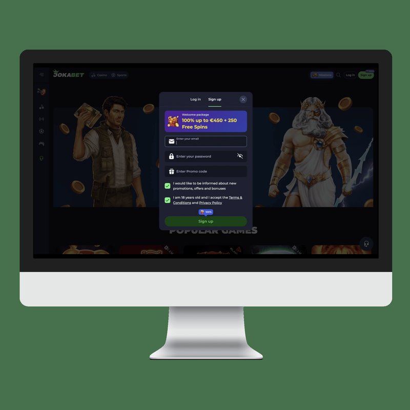 Explore jokabet no deposit bonus