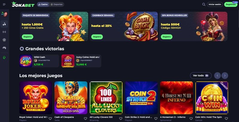 Overview of jokabet promo code