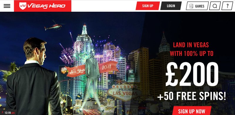 Vegas hero app - From the Tube to the Cloud